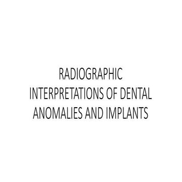 radiographic interpretations.pptx
