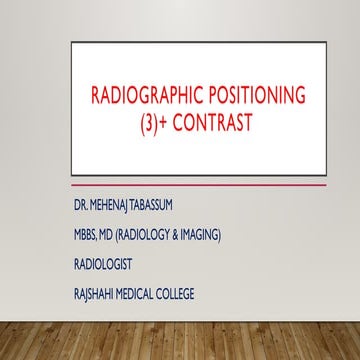 Radiographic techniques of elbow (Elbow) | PDF
