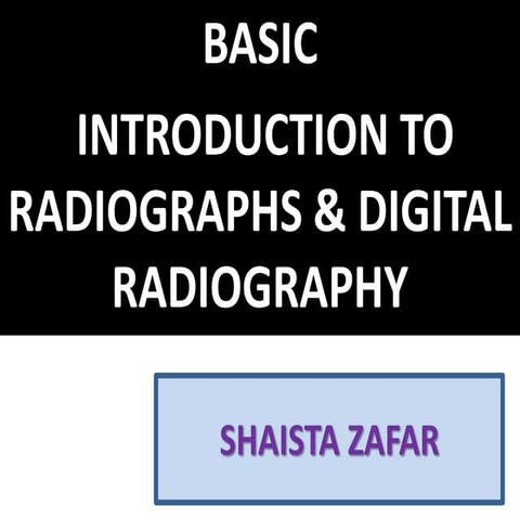 Radiography