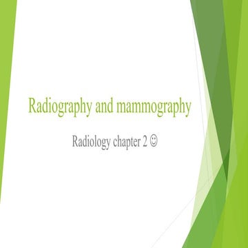 RADIOGRAPHY AND MAMMOGRAPHY.pptx