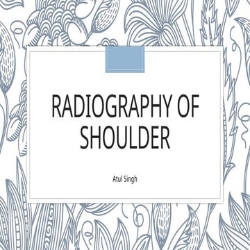 Radiographic techniques of elbow (Elbow) | PDF