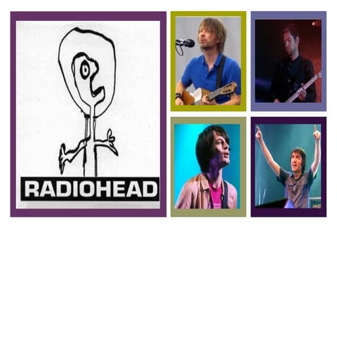 Radiohead cross media case study 1