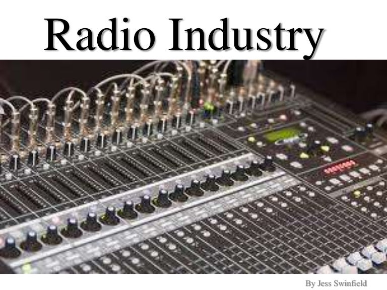 Radio industry