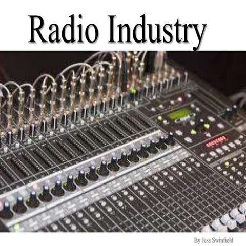 Radio industry