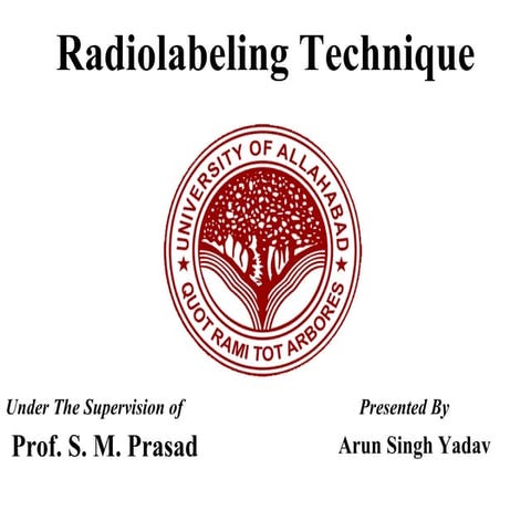Radiolabeling technique