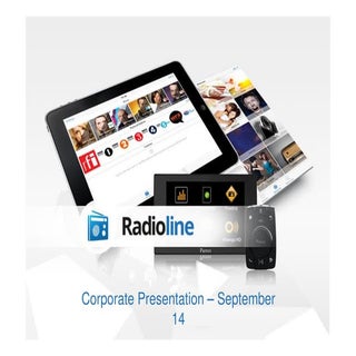 Radioline presentation agregate dis...