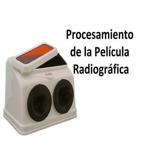 Procesamiento de Rx Dental