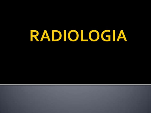 Radiologia