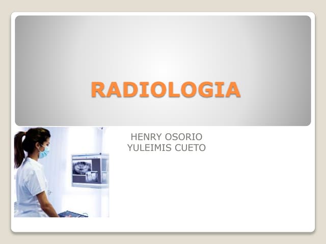 Radiologia Dental Henry Osorio 