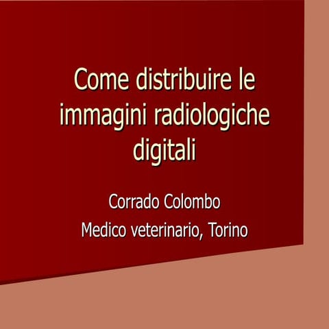 Radiologia Digitale