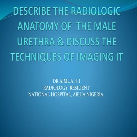 Radiographic Procedure (RGU & MCUG) - Saroj.pptx