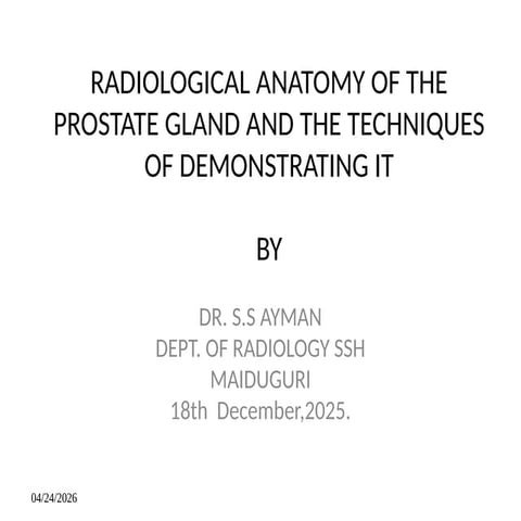 Urinary bladder and Prostate anatomy ppt.pptx
