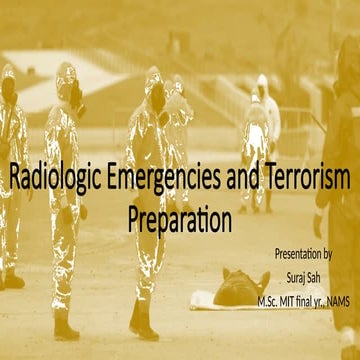Radiation accident management powerpoint | PPT