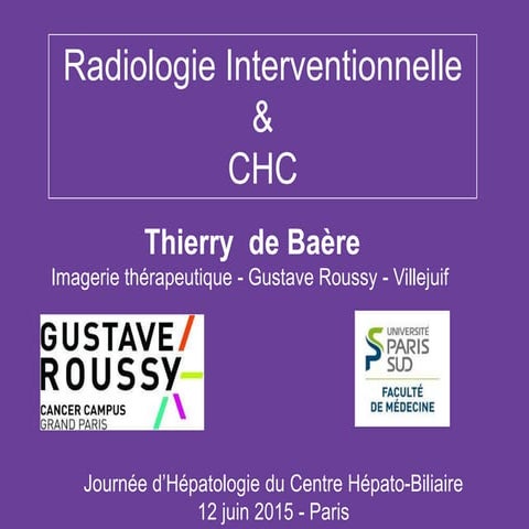 Radiologieinterventionnellechctdebaere