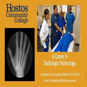 BSc Radiotherapy program for post 12th grade students | PPTX