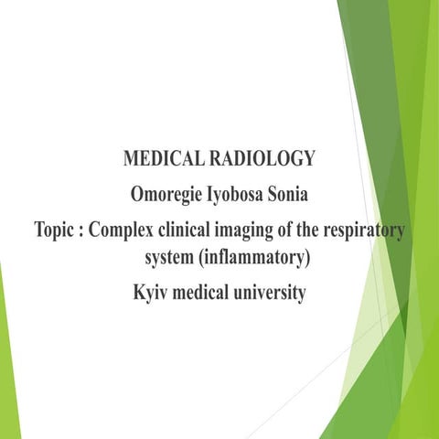 Complex clinical imaging of radiological system 