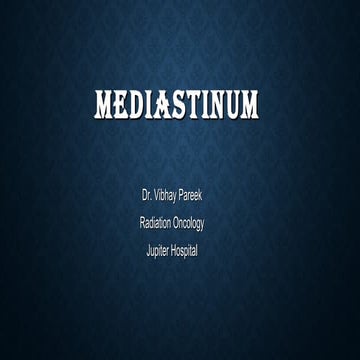 Radiology day 3   mediastinal anatomy