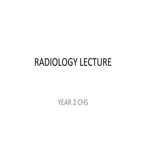 Radiology of central nervous system