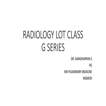 Radiology Signs in Pulmonary Imaging: Galaxy, Garland, Ginkgo Leaf ...