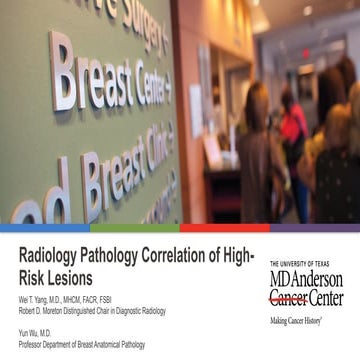 Proliferative breast disorders with atypia | PPTX
