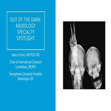 Radiology spotlight v2 | PPTX
