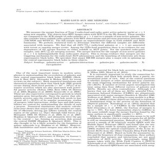 Radio loud agn_are_mergers