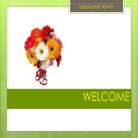 Community Radio Mattoli 90.4 FM