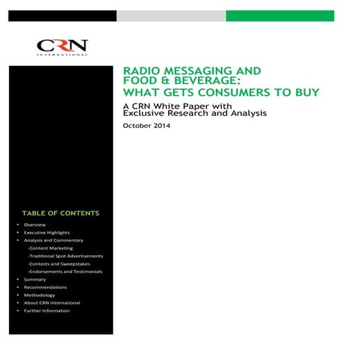 Powerful Marketing Strategies for Radio Stations | PDF