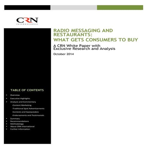 Powerful Marketing Strategies for Radio Stations | PDF