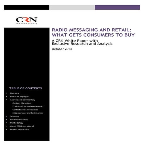 Powerful Marketing Strategies for Radio Stations | PDF