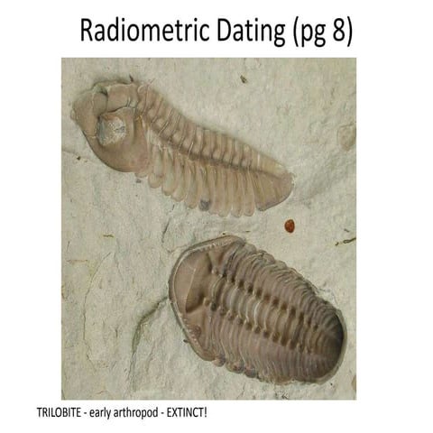 Radiometric dating