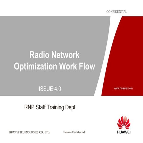 Radio network optimization flow 20090429-a-4.0