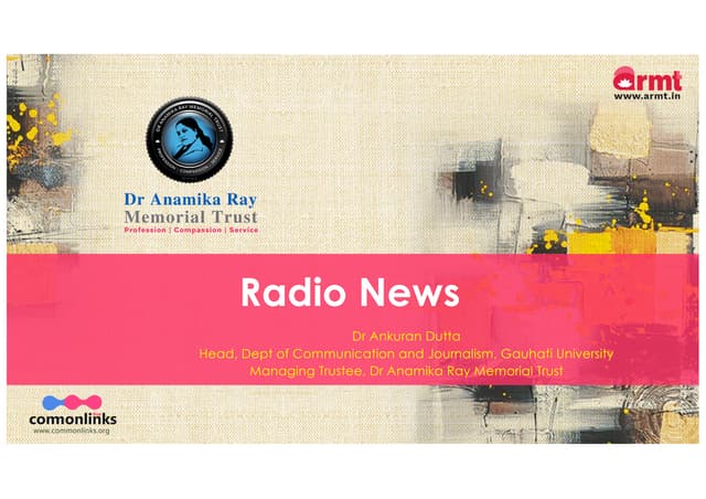 Radio news