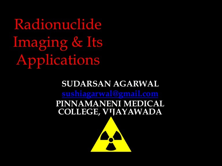 Radionuclide imaging