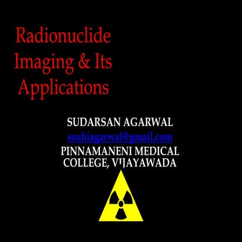Radionuclide imaging