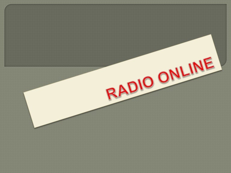Radio online