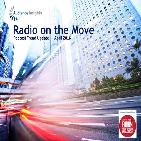Radio on the Move   Podcast Trend Update 