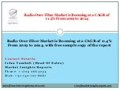 Radio over fiber is booming at a cagr of 11.4% from 2019 to 2024