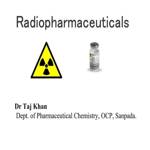 Radiopharmaceuticals