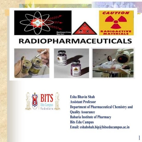 Radiopharmaceuticals