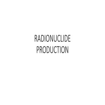 Radio pharmaceuticals nuclear medicine.pptx