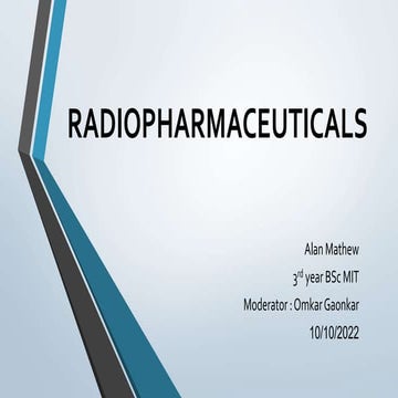 RADIOPHARMACEUTICALS