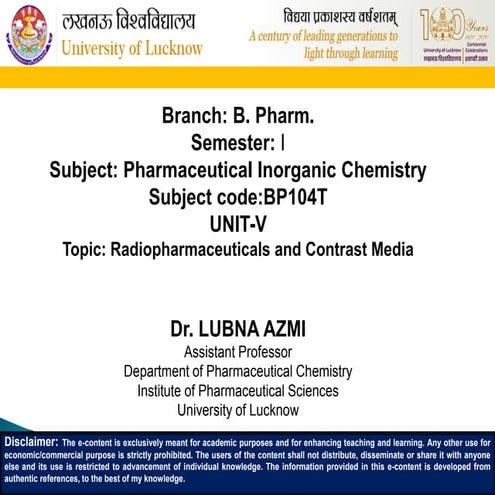 Radiopharmaceuticals and Contrast Media.pdf