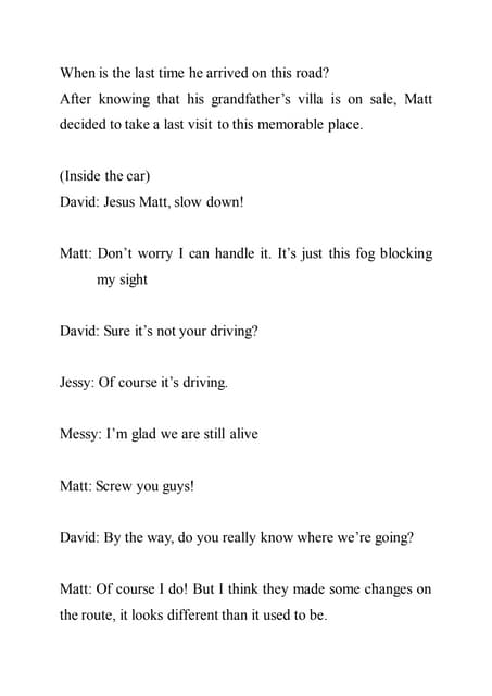 Script kidnapping copy | PDF