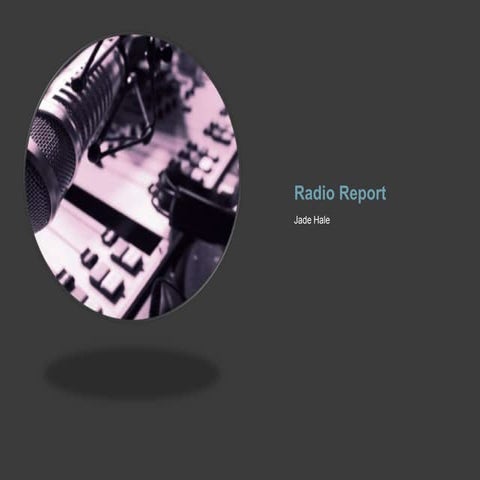 Radio programme evaluation EF | DOCX