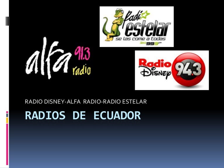 Radios del Ecuador Diana Alcívar