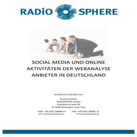 RADiOSPHERE | TALKWALKER & WEBANALYSEANBIETER