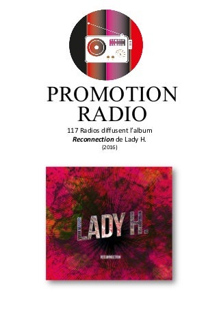 Radios qui diffusent lady h