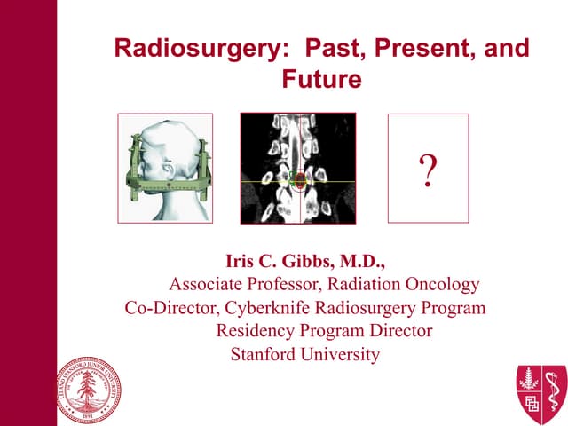 Radiosurgery
