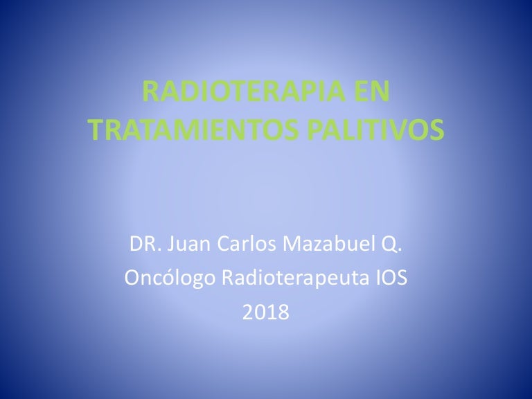oncólogo radioterapeuta oncólogo radioterapeuta